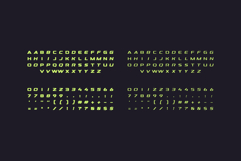 Cornero Fullset - Modern Sport Typeface Product Image 3