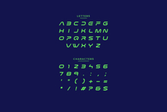 Croparo - Modern Sport Typeface Product Image 3
