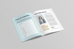 Nonprofit Event Program Booklet Product Image 2