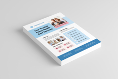 Home Care Service Flyer | Canva, MS Word, InDesign Product Image 2