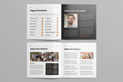 Church Information Brochure Product Image 2
