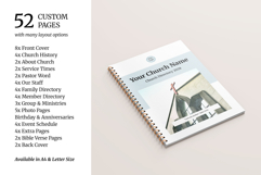Church Directory Template | Canva &amp; InDesign Product Image 2
