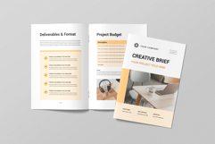 Creative Brief | Canva, MS Word, InDesign Product Image 2