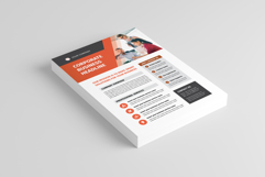 Corporate One Pager Template | Canva, MS Word, InDesign Product Image 2