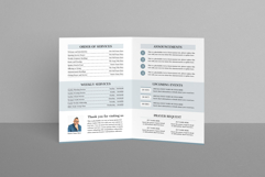 Church Bulletin | Canva, MS Word, InDesign Product Image 2
