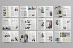 Business Magazine | Canva & InDesign Product Image 2