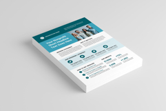 Nonprofit One Pager Template | Canva, MS Word, InDesign Product Image 2