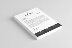 Letterhead Template | Canva, MS Word, InDesign Product Image 2