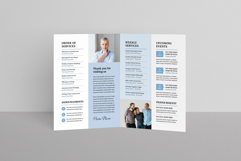 Church Bulletin Template | Canva, MS Word, InDesign Product Image 2