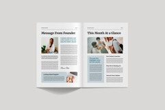 Newsletter Template | Canva, MS Word, InDesign Product Image 2