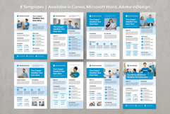 Nonprofit One Pager Template Product Image 2