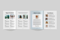 Magazine Editorial Layout| Canva, MS Word, InDesign Product Image 2