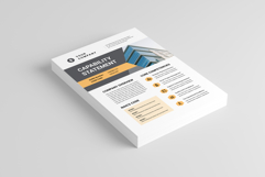 Capability Statement Layout Product Image 2