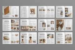 Portfolio Design Layout | Canva &amp; InDesign Product Image 2