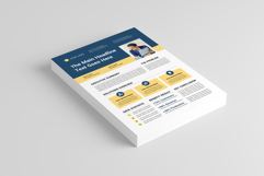 One Pager Template| Canva, MS Word, InDesign Product Image 2