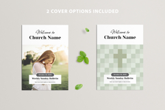 Church Bulletin | Canva, MS Word, InDesign Product Image 2