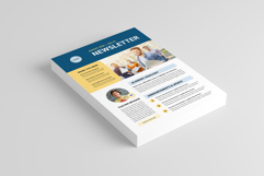 Education Newsletter | Canva, MS Word, InDesign Product Image 2