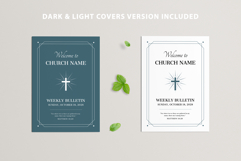 Church Bulletin | Canva, MS Word, &amp; InDesign Product Image 2