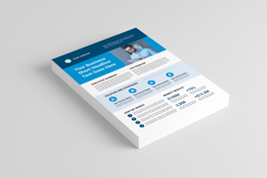 Business One Pager Template | Canva, MS Word, Adobe InDesign Product Image 2