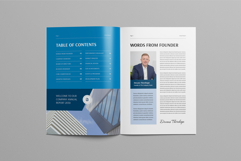 Annual Report Brochure | Canva, MS Word, Adobe Indesign Product Image 2