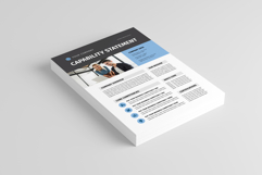 Capability Statement Template| Canva, MS Word, InDesign Product Image 2