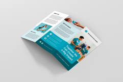 Nonprofit Trifold Brochure | Canva, MS Word, InDesign Product Image 3