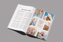 Magazine Layout | Canva &amp; InDesign Product Image 3