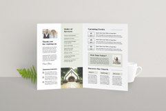 Church Bulletin | Canva, MS Word, InDesign Product Image 3