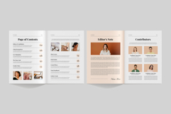 Magazine Layout | Canva &amp; InDesign Product Image 4