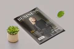Business Magazine | Canva & InDesign Product Image 3