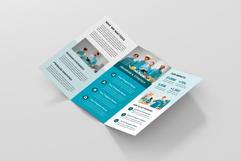 Nonprofit Trifold Brochure | Canva, MS Word, InDesign Product Image 4