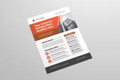 Corporate One Pager Template | Canva, MS Word, InDesign Product Image 3