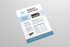 Product One Pager Template | Canva, MS Word, Adobe Indesign Product Image 3