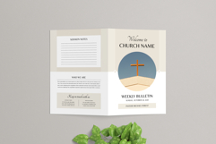 Church Bulletin | Canva, MS Word, &amp; InDesign Product Image 3