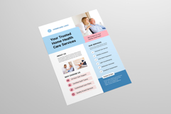 Home Care Service Flyer | Canva, MS Word, InDesign Product Image 3