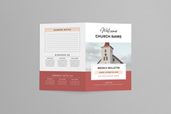 Church Bulletin | Canva, MS Word, &amp; InDesign Product Image 3