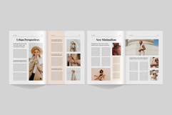 Magazine Layout | Canva &amp; InDesign Product Image 5