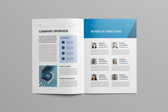 Annual Report Brochure | Canva, MS Word, Adobe Indesign Product Image 3