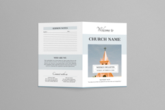 Church Bulletin | Canva, MS Word, InDesign Product Image 3
