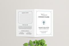 Church Bulletin | Canva, MS Word, &amp; InDesign Product Image 4