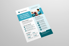 Nonprofit One Pager Template | Canva, MS Word, InDesign Product Image 3