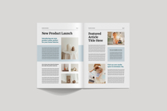 Newsletter Template | Canva, MS Word, InDesign Product Image 3