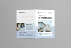 Church Bulletin Template | Canva, MS Word, InDesign Product Image 3
