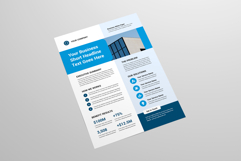 Business One Pager Template | Canva, MS Word, Adobe InDesign Product Image 3