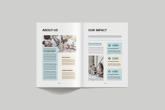 Nonprofit Event Program Booklet Product Image 3