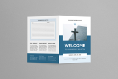 Church Bulletin Template Product Image 3