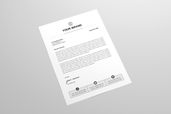 Letterhead Template | Canva, MS Word, InDesign Product Image 3