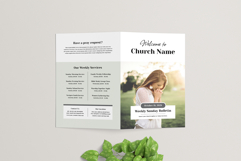 Church Bulletin | Canva, MS Word, InDesign Product Image 4