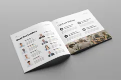 Church Information Brochure Product Image 3