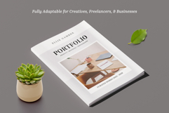 Portfolio Design Layout | Canva &amp; InDesign Product Image 3